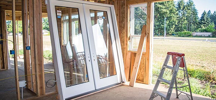 french door installation Patterson