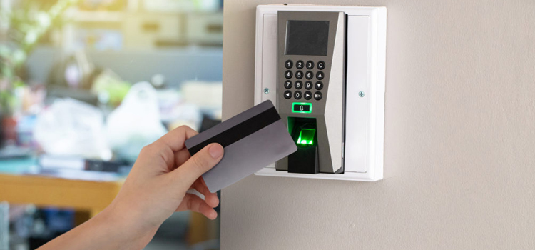 key card entry system Patterson