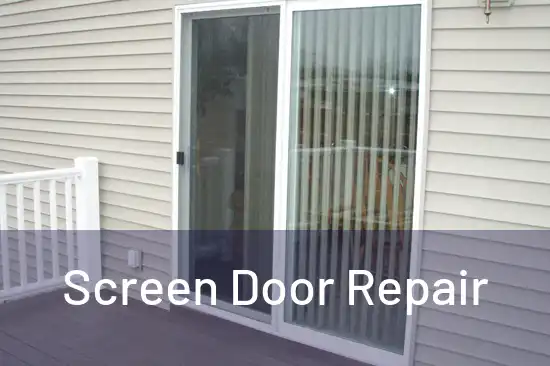Screen Door Repair